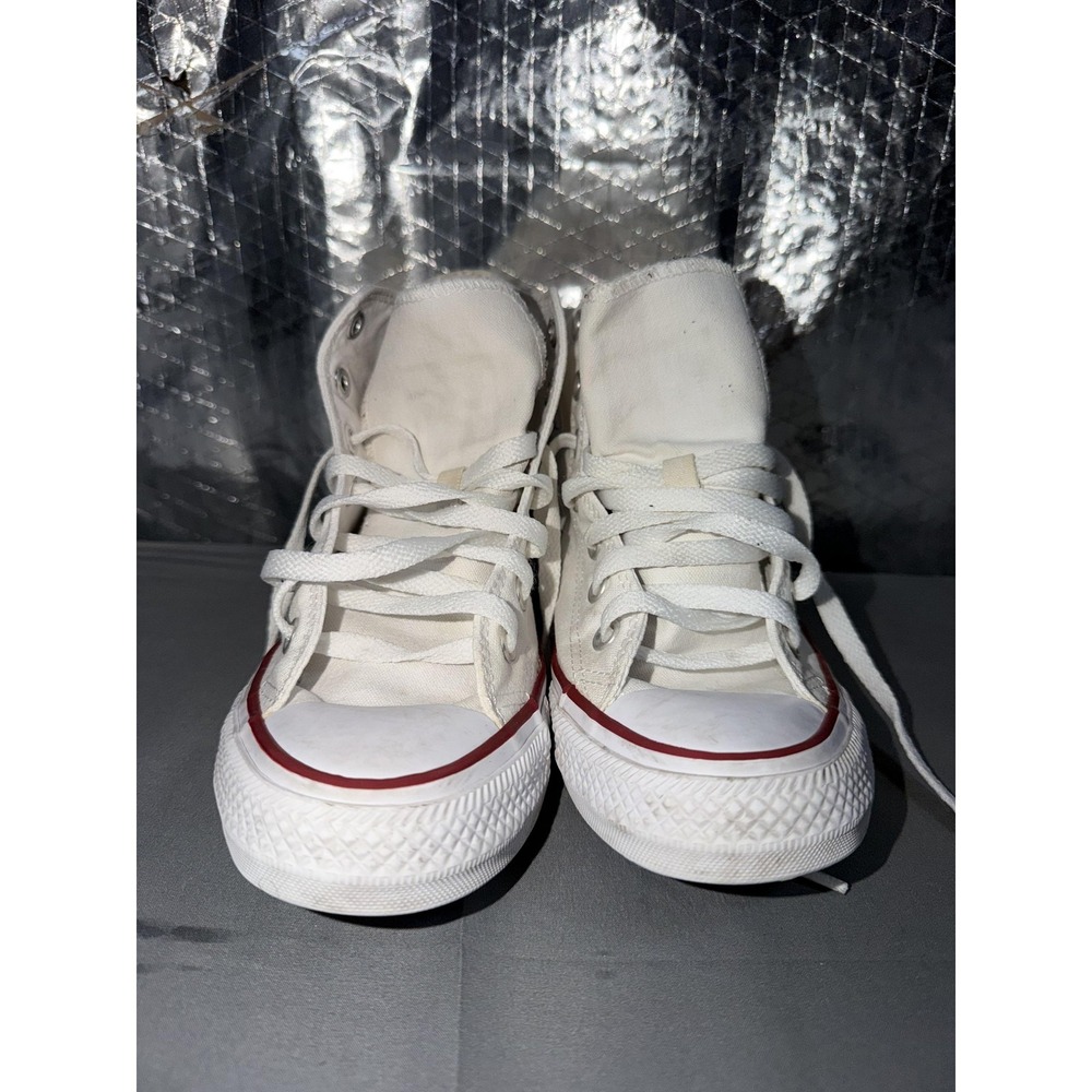 Converse Chuck Taylor All Star Shoes Mens Size 5 White High Top Sneakers‎ 2011